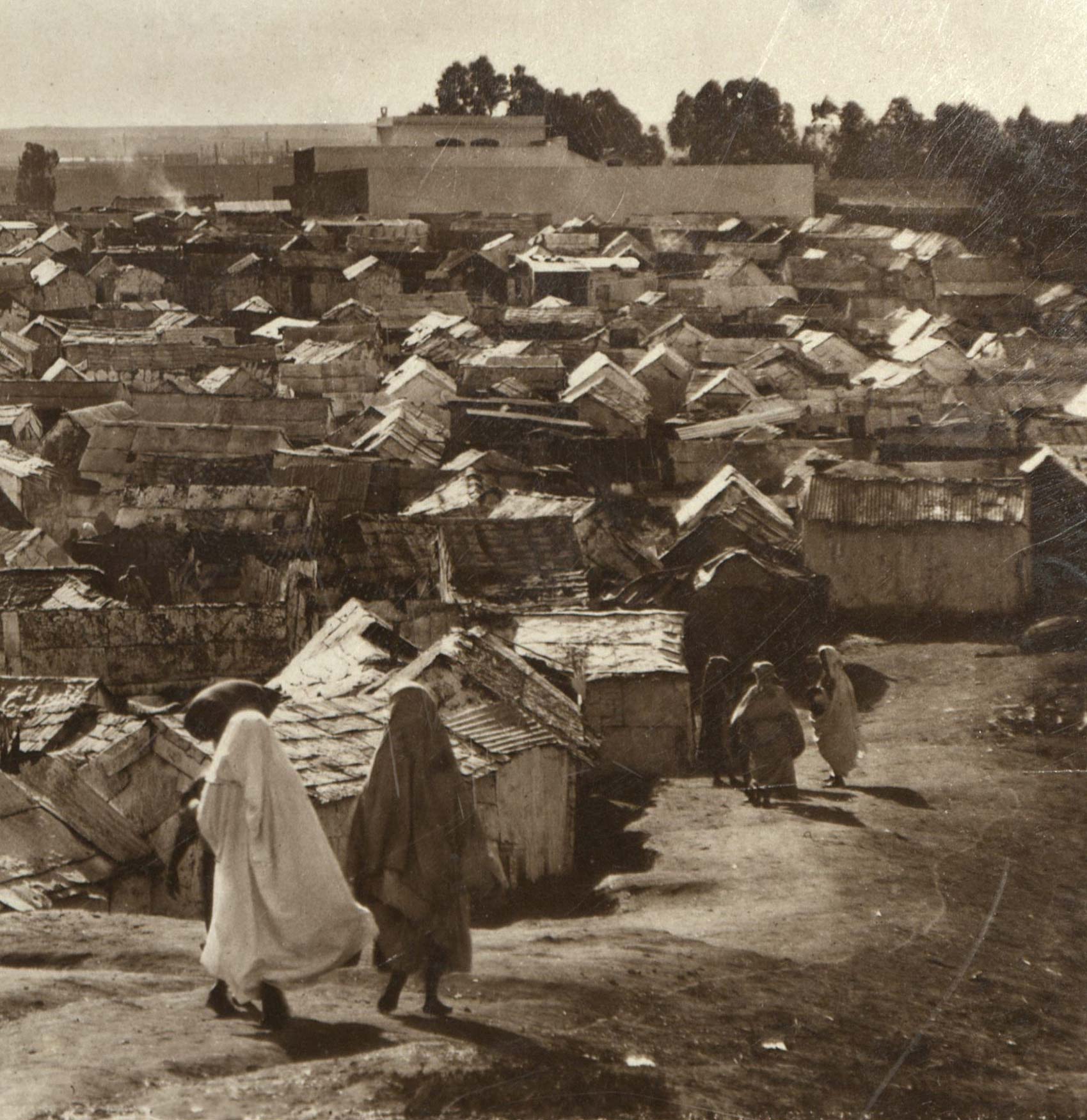 Fladrin Village Chleuh Bidonville 1931