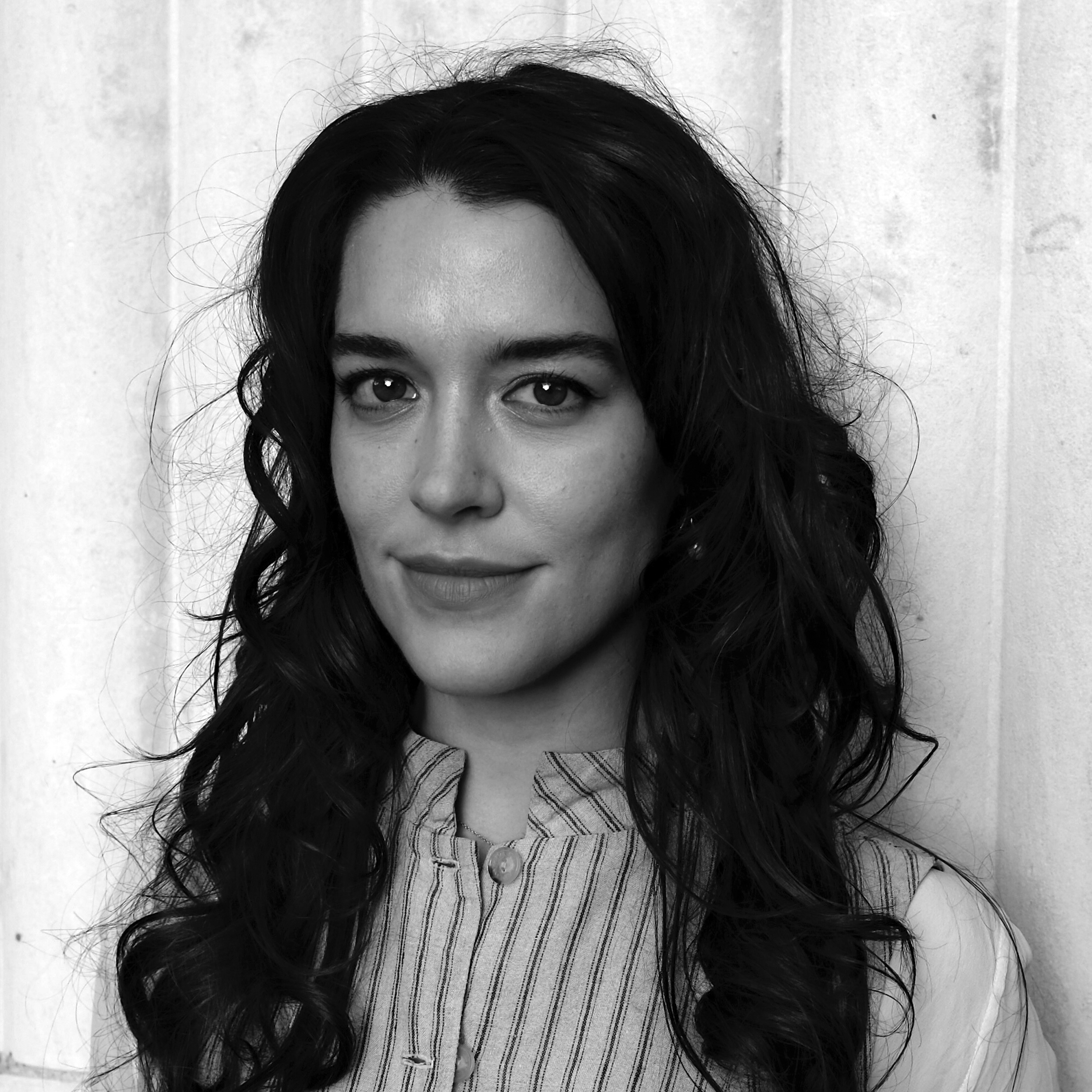 Abbey Stockstill headshot temp bw