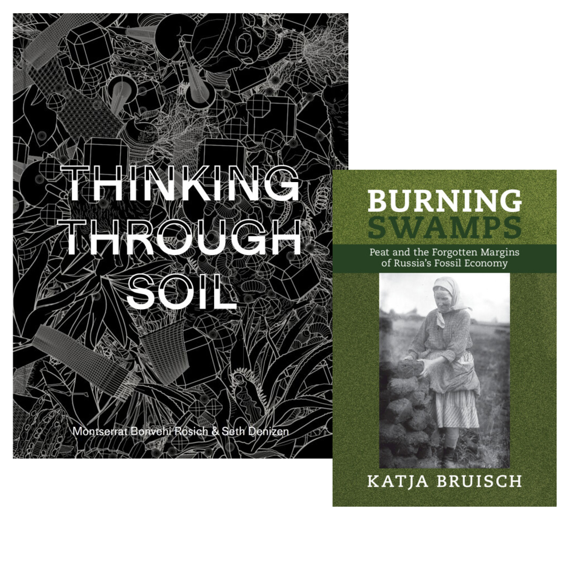 Two book covers on thumbnail image for the 2026 JB Jackson Book Award Announcement.