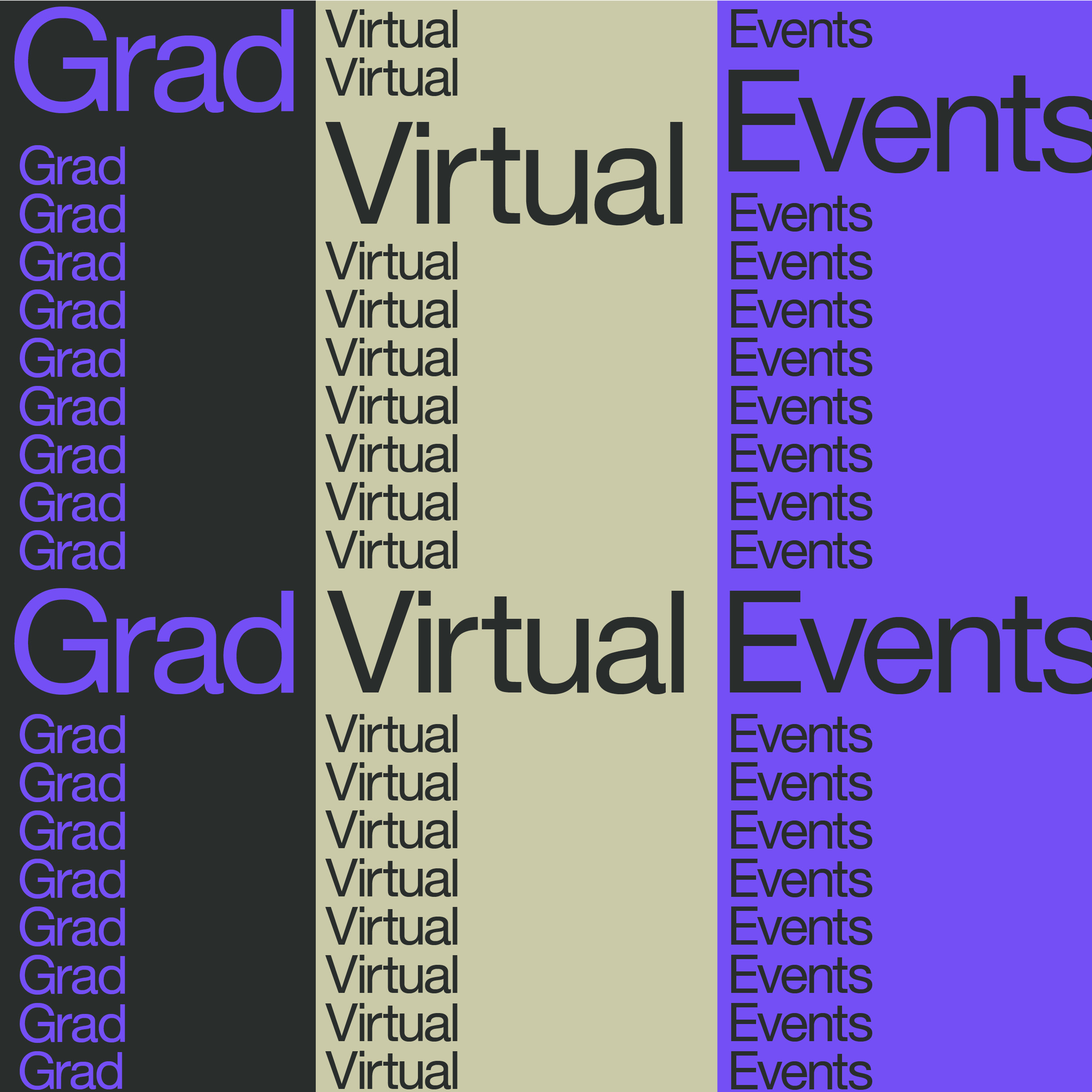 Graduate Recruitment Virtual Events Graphic Thumbnail