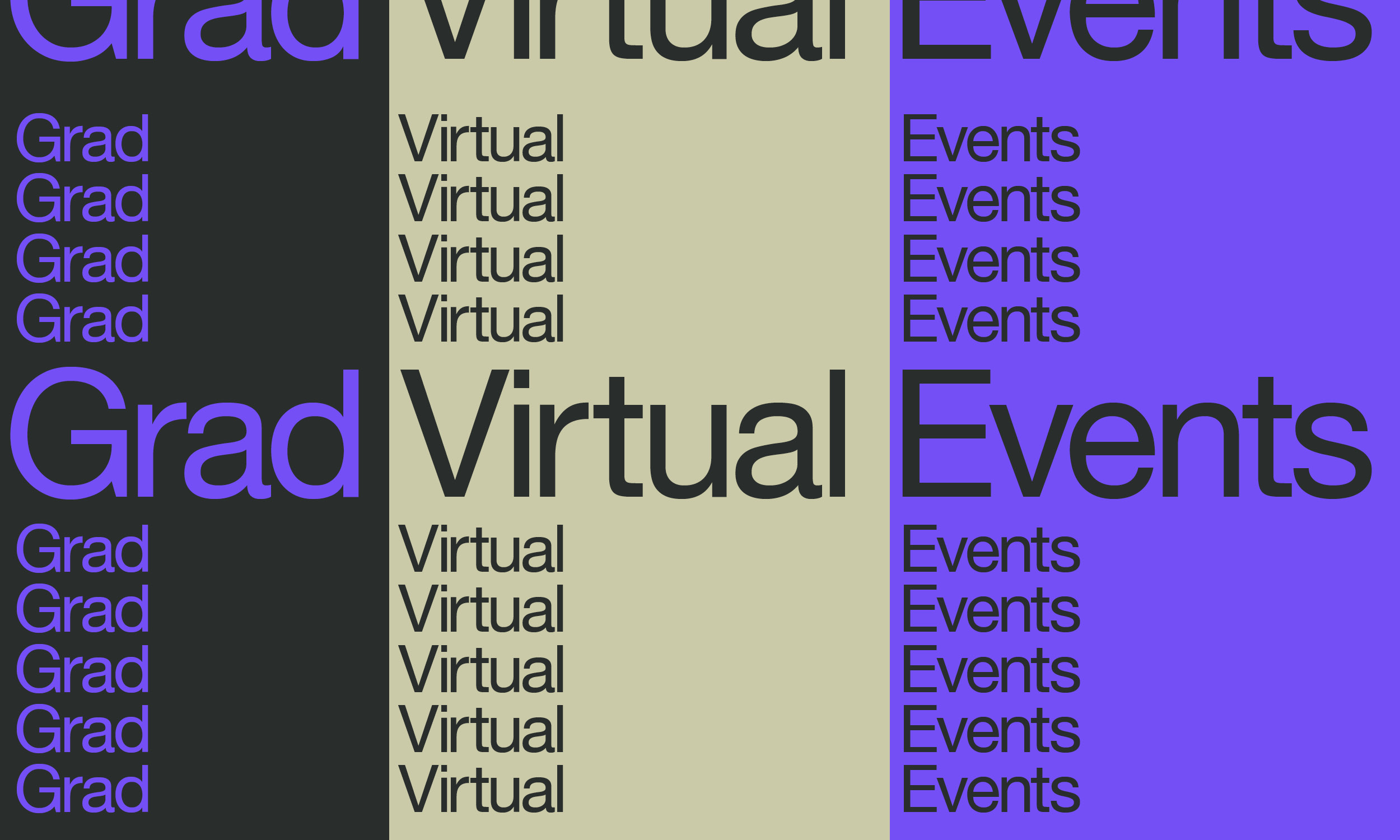Graduate Virtual Events for Fall 2026