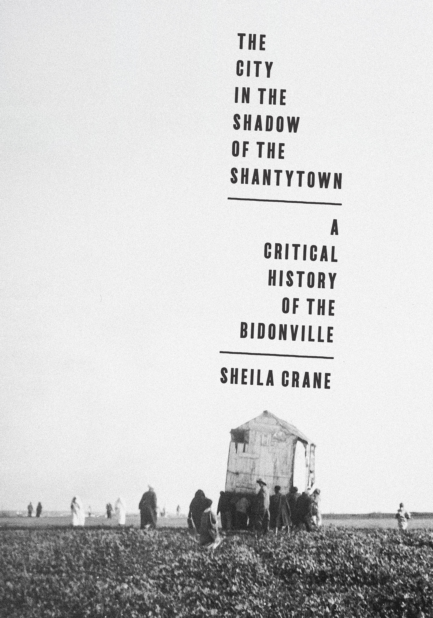 The City in the Shadow of the Shantytown Book Cover