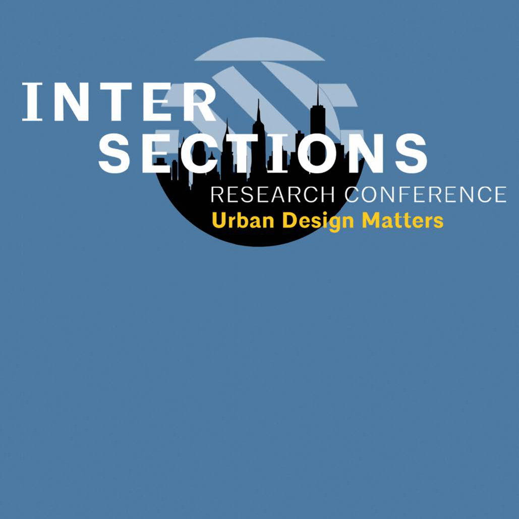 Graphic Thumbnail that says "Intersections - Research Conference"