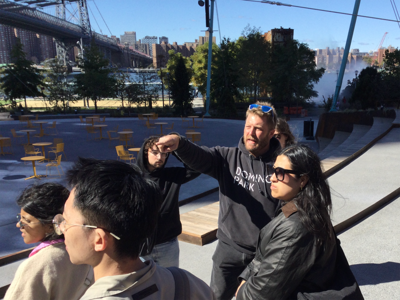 Hyper REAL Studio - image of site visit