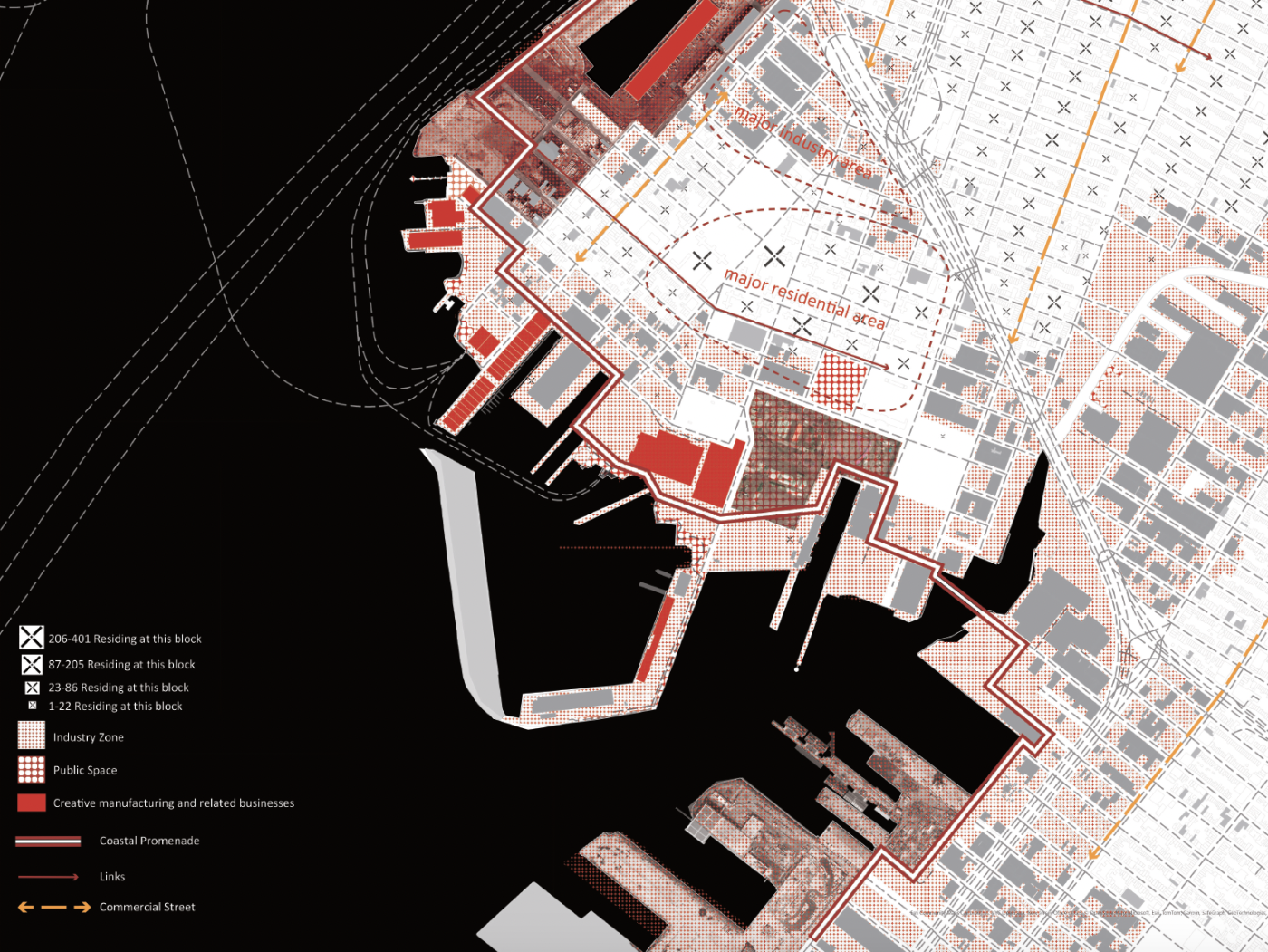 Marine Hub Bai Li Site Plan
