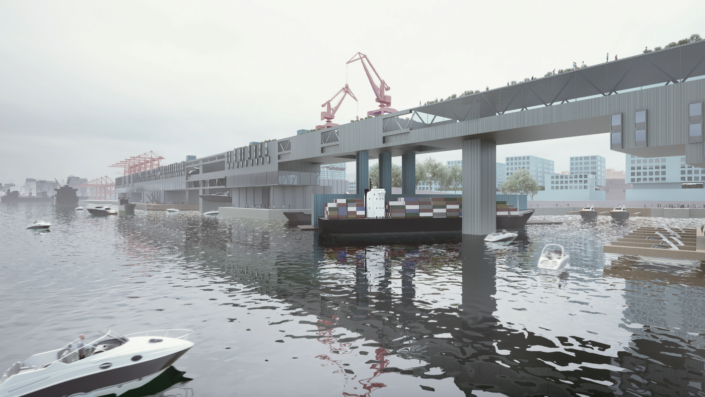 Marine Hub Bai Li