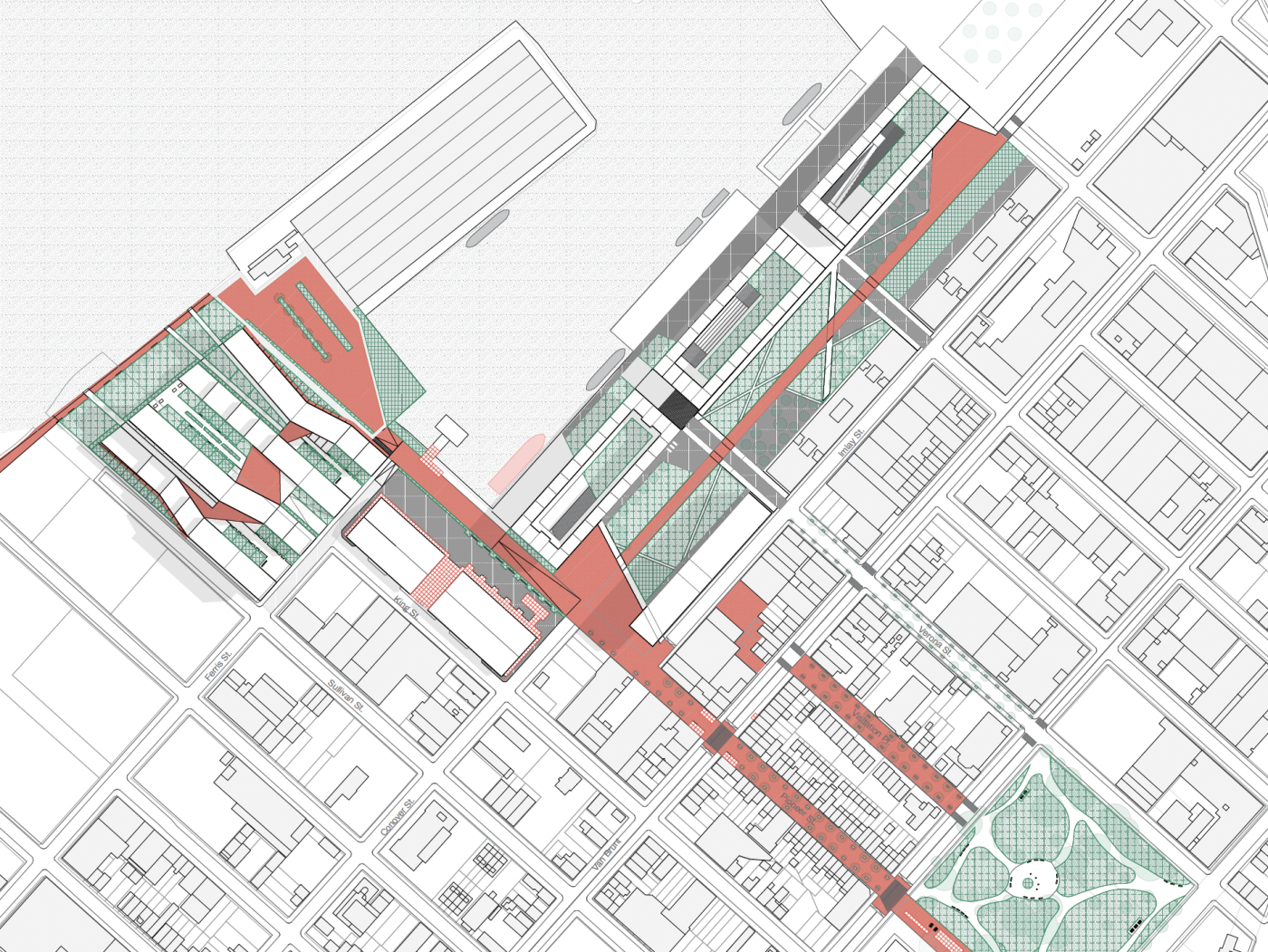 Red Hook Way Gala Glick Jacobs - Master plan