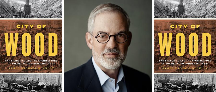 City of Wood book cover and author headshot