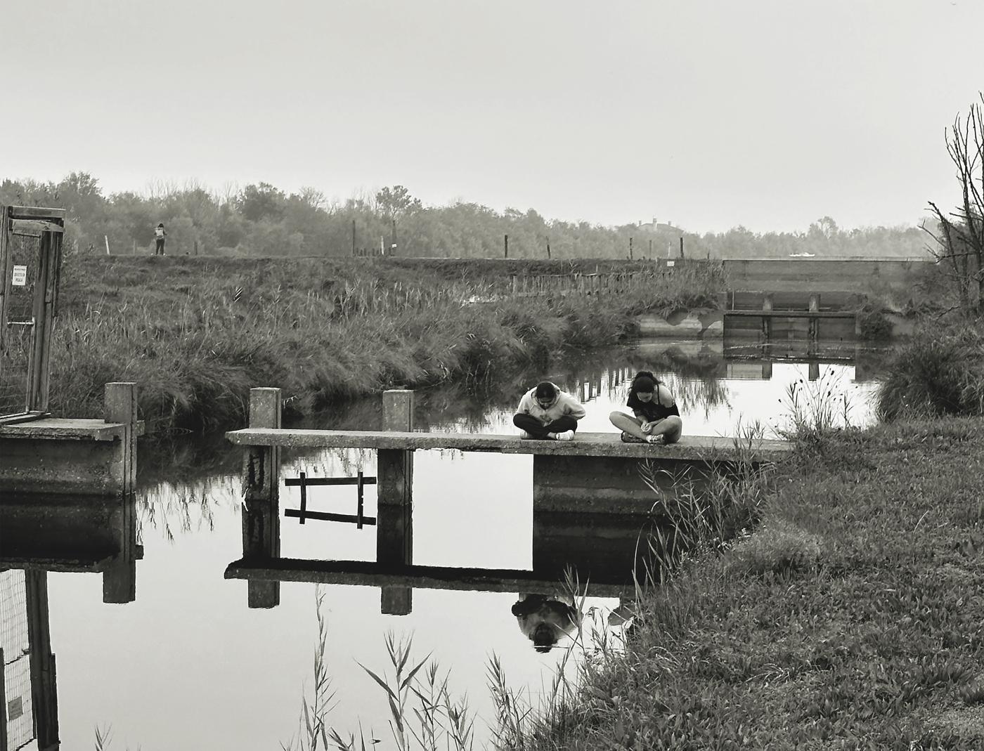 Venice Studio Candid Fall 2025 - Lio Piccolo Fishing Valle Canal