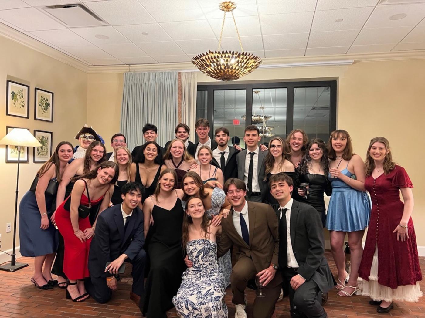 Students at a Party