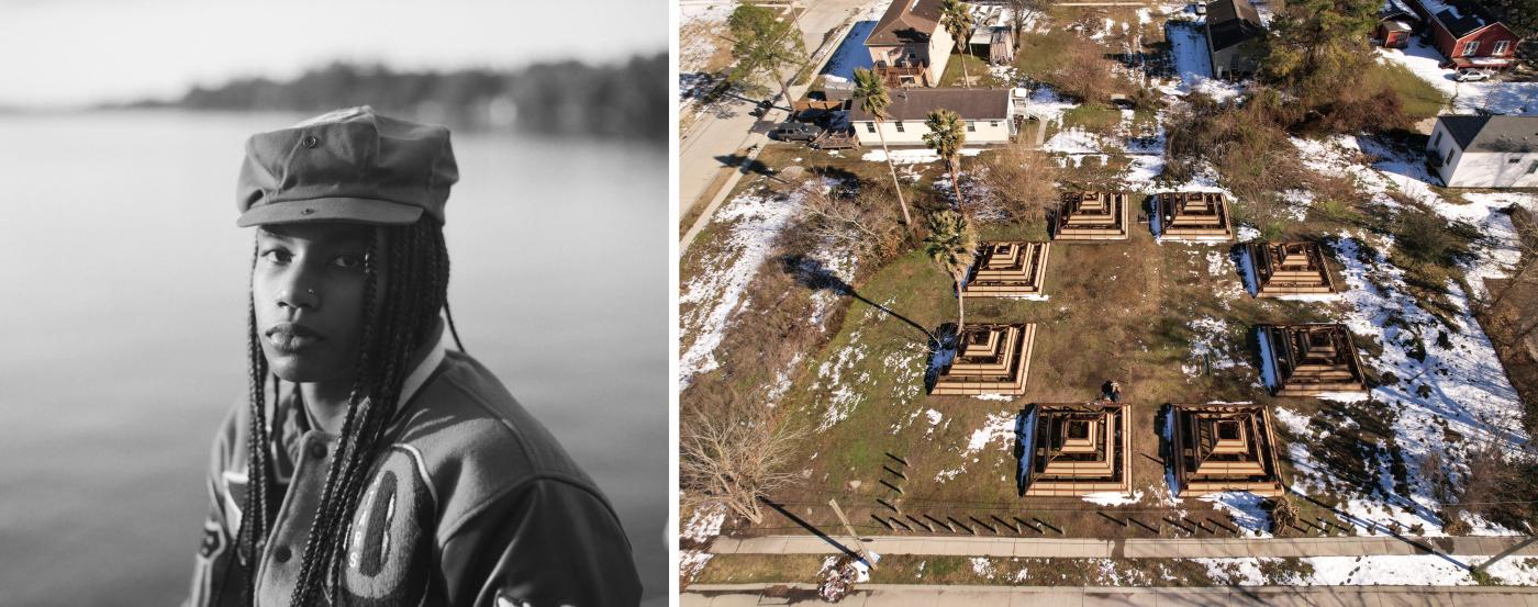 OPI Grantee - headshot and image of New Orleans