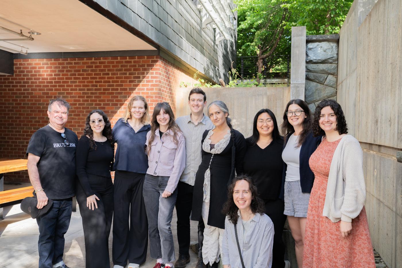 SAH - UVA Image of students posing for a picture