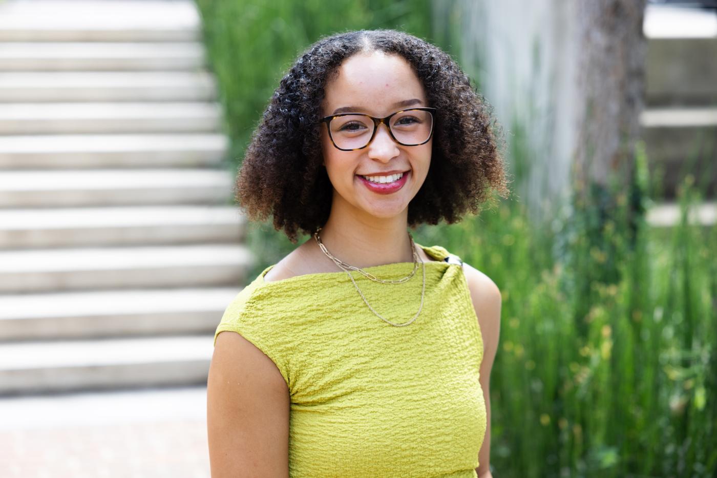 Amara Bland-Haynes Headshot