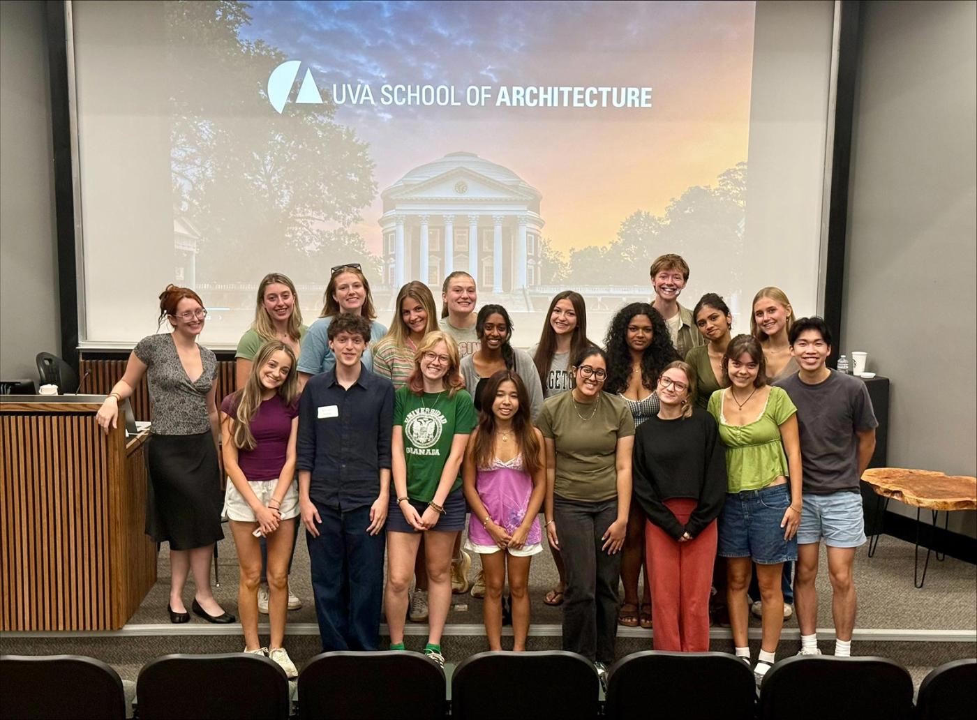 Undergraduate Student Ambassadors 2026 - Group Shot